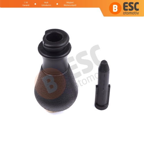Peugeot 106 206 206+ 306 406 605 2403AP İçin Siyah Gri Renk 5 Vites Topuzu