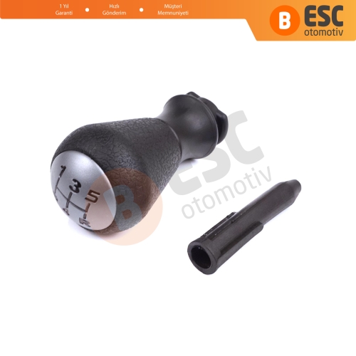 Peugeot 106 206 206+ 306 406 605 2403AP İçin Siyah Gri Renk 5 Vites Topuzu
