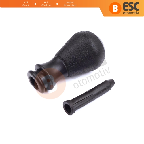 Peugeot 106 206 206+ 306 406 605 2403AP İçin Siyah Gri Renk 5 Vites Topuzu