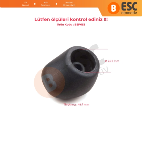 Peugeot Boxer MK2 MK3 Citroen Jumper Relay Fiat Ducato 230 244 2403S2 İçin Siyah Renk Vites Topuzu