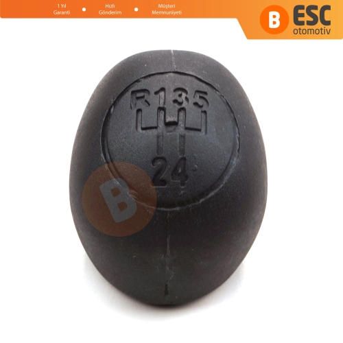 Peugeot Boxer MK2 MK3 Citroen Jumper Relay Fiat Ducato 230 244 2403S2 İçin Siyah Renk Vites Topuzu