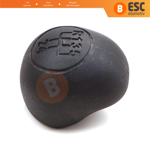 Peugeot Boxer MK2 MK3 Citroen Jumper Relay Fiat Ducato 230 244 2403S2 İçin Siyah Renk Vites Topuzu