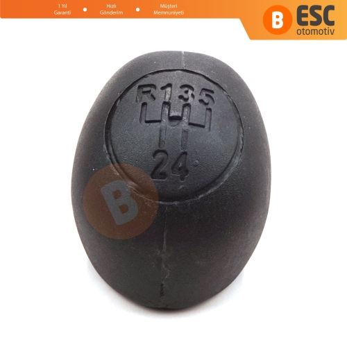 Peugeot Boxer MK2 MK3 Citroen Jumper Relay Fiat Ducato 230 244 2403S2 İçin Siyah Renk Vites Topuzu