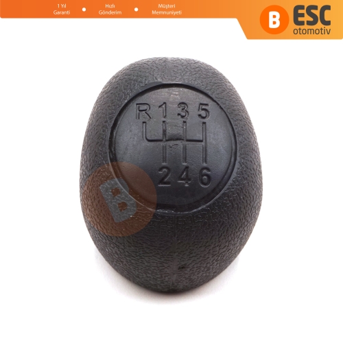 Peugeot Boxer Citroen Jumper Relay Fiat Ducato 250 2006-On 2403EQ İçin Siyah Renk 6 İleri Vites Topuzu