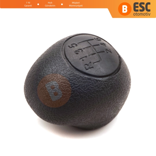 Peugeot Boxer Citroen Jumper Relay Fiat Ducato 250 2006-On 2403EQ İçin Siyah Renk 6 İleri Vites Topuzu