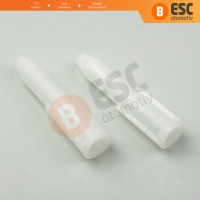 Citroen Dacia DS Fiat Ford Iveco Mercedes Opel Peugeot Renault Seat VW İçin 2 Adet Manuel Vites Topuzu Çubuğu İç Bağlantı Adaptör Plastiği