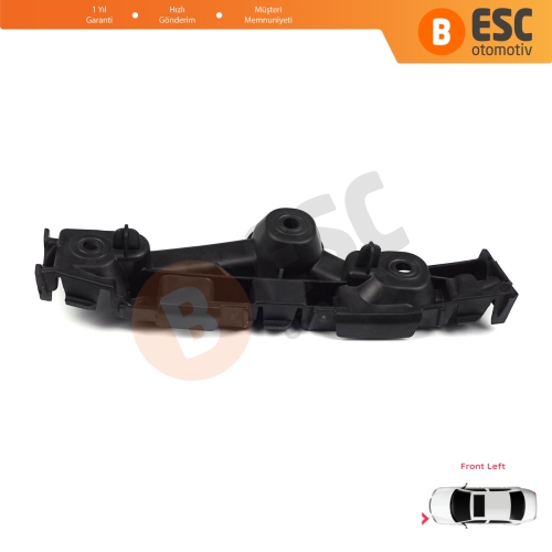 Sandero Stepway 2 Clio Symbol İçin Ön Sol Tampon Ayağı 631433758R