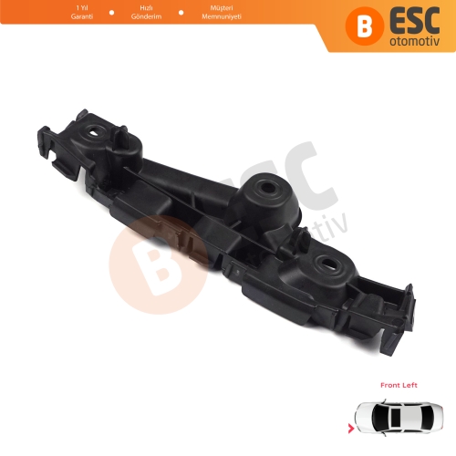 Sandero Stepway 2 Clio Symbol İçin Ön Sol Tampon Ayağı 631433758R