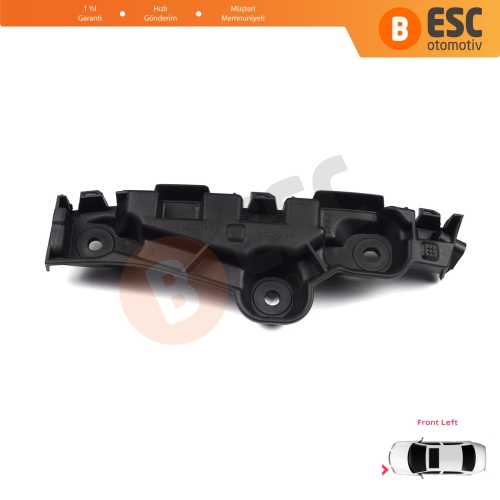 Sandero Stepway 2 Clio Symbol İçin Ön Sol Tampon Ayağı 631433758R