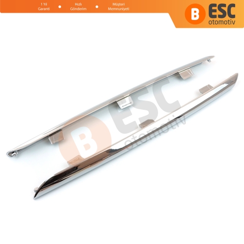 Renault Clio MK4 İçin Ön Panjur Çıtası Takımı 620722847R