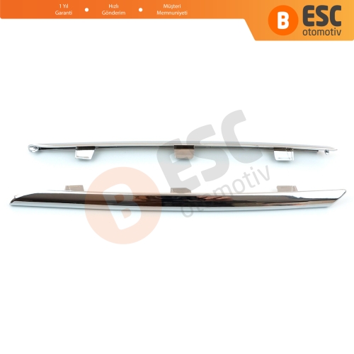 Renault Clio MK4 İçin Ön Panjur Çıtası Takımı 620722847R