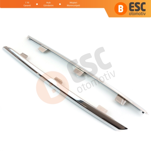 Renault Clio MK4 İçin Ön Panjur Çıtası Takımı 620722847R