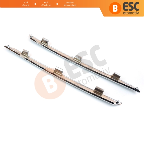 Renault Clio MK4 İçin Ön Panjur Çıtası Takımı 620722847R