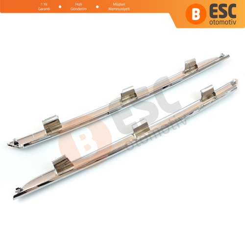 Renault Clio MK4 İçin Ön Panjur Çıtası Takımı 620722847R