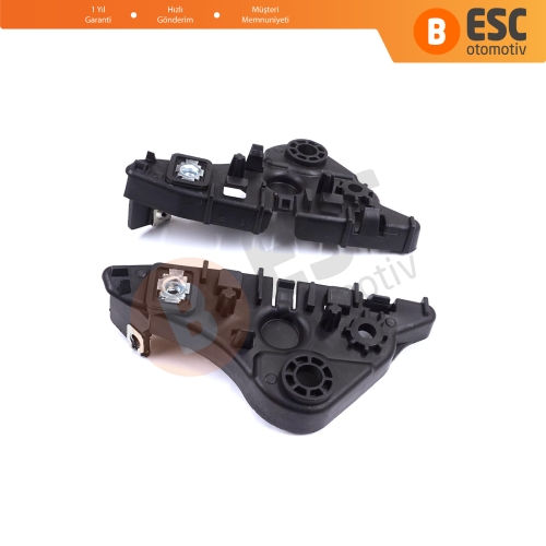 Renault Fluence İçin Ön Tampon Bağlantı Ayağı Seti 620940009R