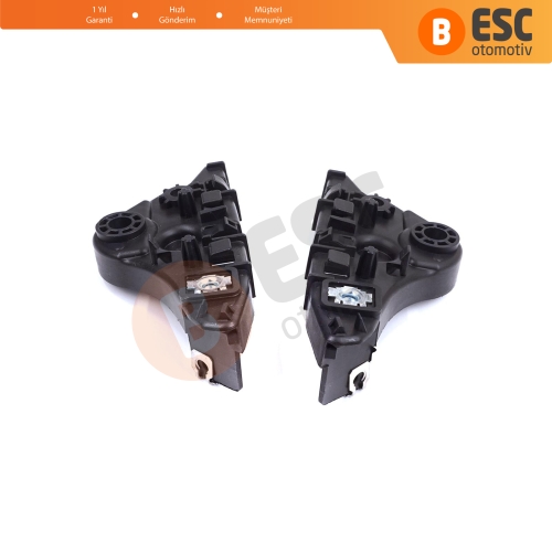 Renault Fluence İçin Ön Tampon Bağlantı Ayağı Seti 620940009R
