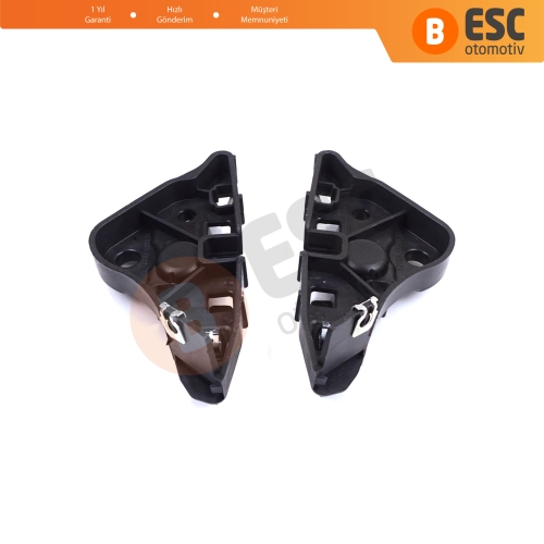 Renault Fluence İçin Ön Tampon Bağlantı Ayağı Seti 620940009R