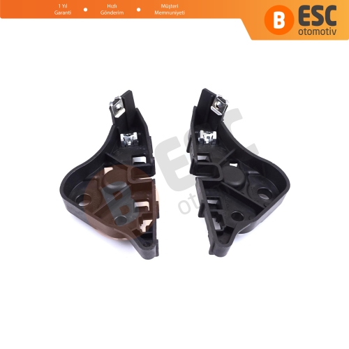 Renault Fluence İçin Ön Tampon Bağlantı Ayağı Seti 620940009R