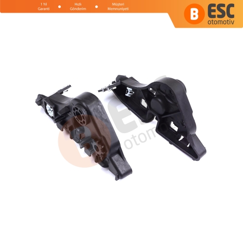 Renault Fluence İçin Ön Tampon Bağlantı Ayağı Seti 620940009R