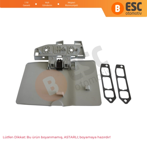 Trafic MK2 Primastar Vivaro İçin Yakıt Depo Dış Kapağı 8200023826