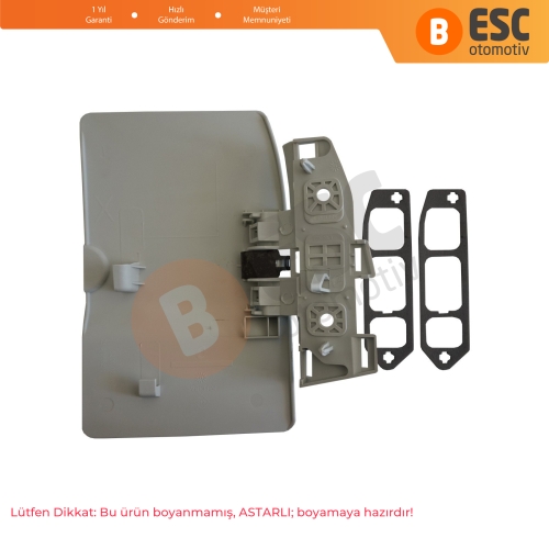 Trafic MK2 Primastar Vivaro İçin Yakıt Depo Dış Kapağı 8200023826