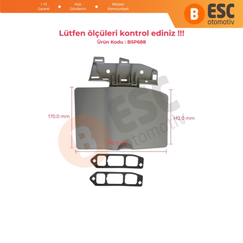 Trafic MK2 Primastar Vivaro İçin Yakıt Depo Dış Kapağı 8200023826