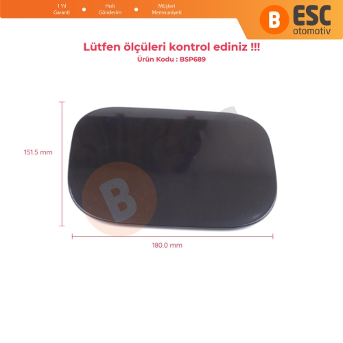 Renault Megane MK2 İçin Yakıt Depo Dış Kapağı 8200142095