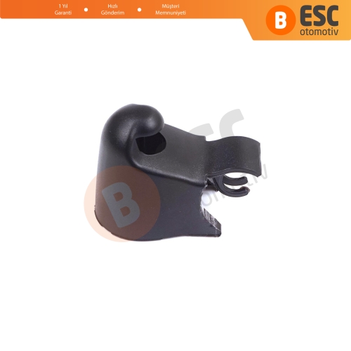 VW Polo 6N Caddy MK2 Seat Ibiza MK2 Cordoba 6K İçin Arka Silecek Kolu Kapağı 6N0955435