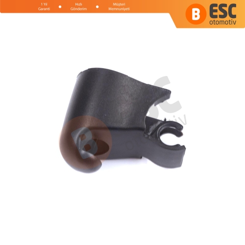 VW Polo 6N Caddy MK2 Seat Ibiza MK2 Cordoba 6K İçin Arka Silecek Kolu Kapağı 6N0955435