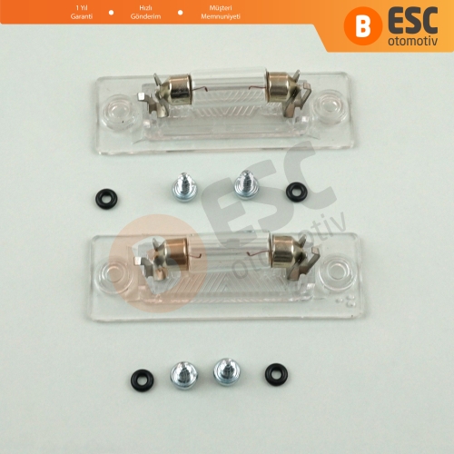 VW Jetta Passat Caddy T5 Superb İçin Plaka Lambası 3B5943021E