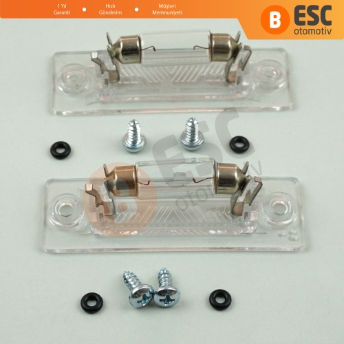 VW Jetta Passat Caddy T5 Superb İçin Plaka Lambası 3B5943021E