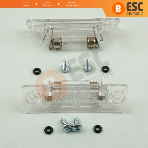 VW Jetta Passat Caddy T5 Superb İçin Plaka Lambası 3B5943021E