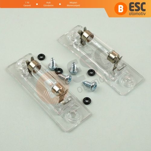 VW Jetta Passat Caddy T5 Superb İçin Plaka Lambası 3B5943021E