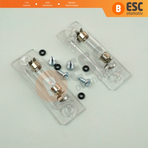 VW Jetta Passat Caddy T5 Superb İçin Plaka Lambası 3B5943021E