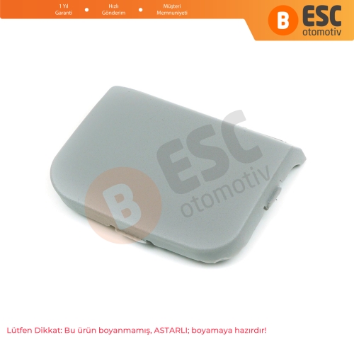 Ford Fusion İçin Ön Tampon Çeki Demir Kapağı 2N1117A989DA