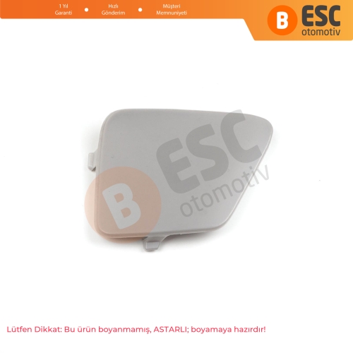 Ford C Max 2007-2010 İçin Ön Tampon Çeki Demir Kapağı 7M5117A989