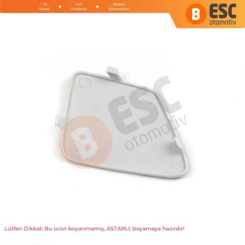 Ford C Max 2007-2010 İçin Ön Tampon Çeki Demir Kapağı 7M5117A989