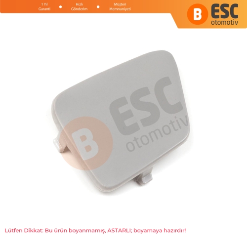 Ford C Max 2007-2010 İçin Ön Tampon Çeki Demir Kapağı 7M5117A989