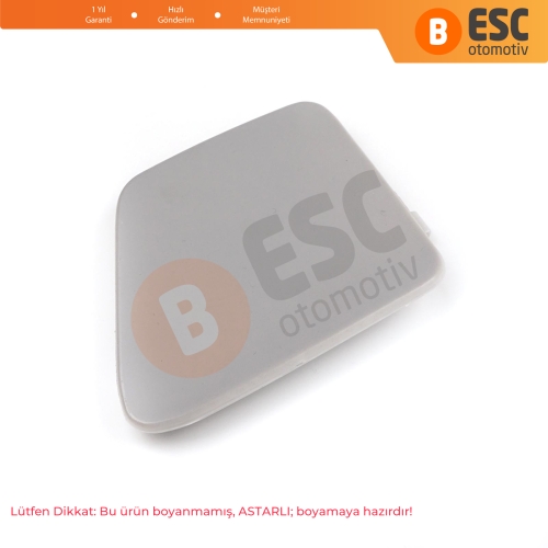 Ford C Max 2007-2010 İçin Ön Tampon Çeki Demir Kapağı 7M5117A989