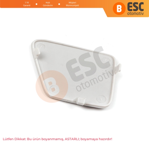 Ford C Max 2007-2010 İçin Ön Tampon Çeki Demir Kapağı 7M5117A989