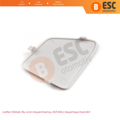 Ford C Max 2007-2010 İçin Ön Tampon Çeki Demir Kapağı 7M5117A989