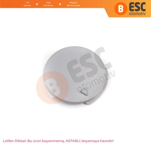 Ford Fiesta 2002 08 İçin Ön Tampon Çeki Demir Kapağı 2S6117A989BC