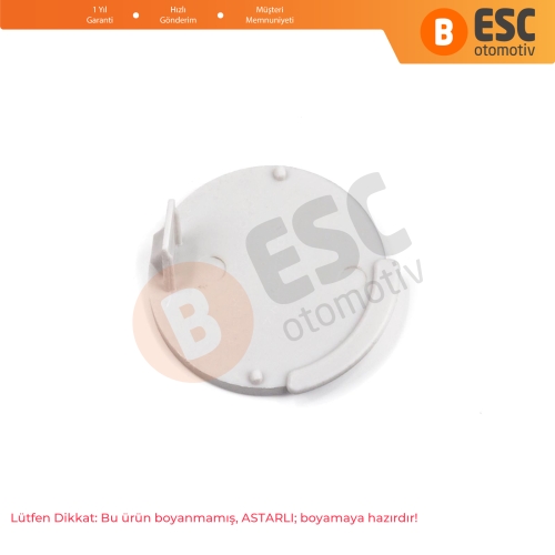 Ford Fiesta 2002 08 İçin Ön Tampon Çeki Demir Kapağı 2S6117A989BC