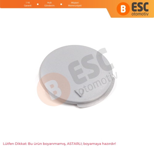 Ford Fiesta 2002 08 İçin Ön Tampon Çeki Demir Kapağı 2S6117A989BC