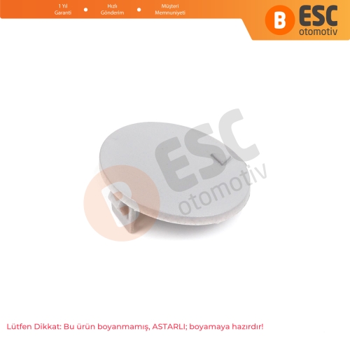 Ford Fiesta 2002 08 İçin Ön Tampon Çeki Demir Kapağı 2S6117A989BC