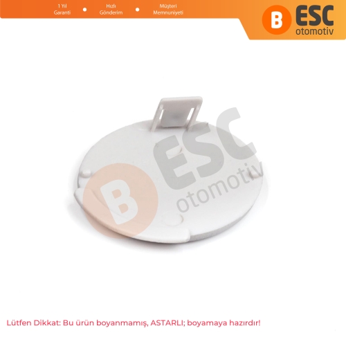 Ford Fiesta 2002 08 İçin Ön Tampon Çeki Demir Kapağı 2S6117A989BC