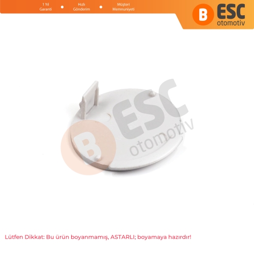 Ford Fiesta 2002 08 İçin Ön Tampon Çeki Demir Kapağı 2S6117A989BC