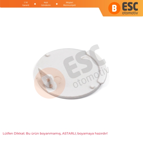 Ford Fiesta 2002 08 İçin Ön Tampon Çeki Demir Kapağı 2S6117A989BC