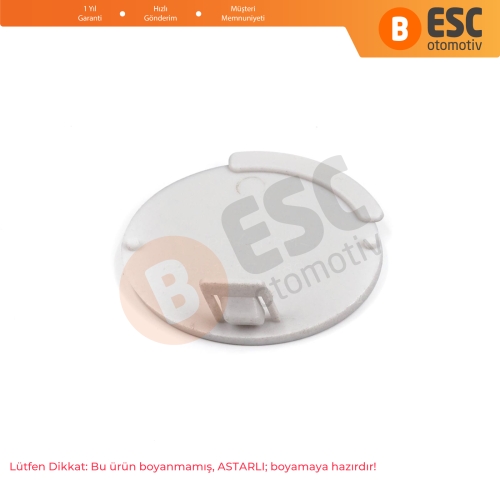 Ford Fiesta 2002 08 İçin Ön Tampon Çeki Demir Kapağı 2S6117A989BC