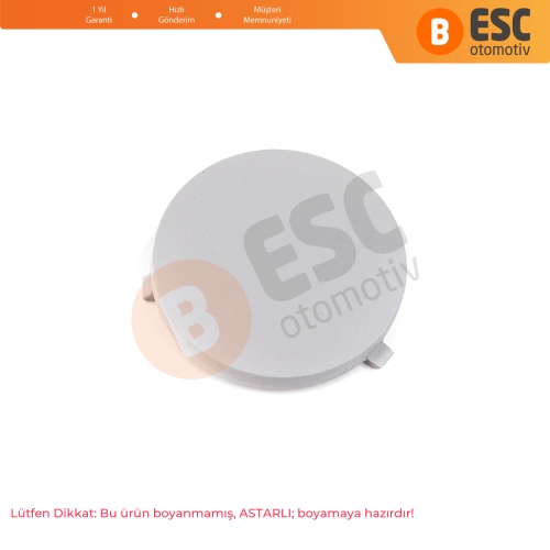 Ford Focus 1998-2001 İçin Ön Tampon Çeki Demir Kapağı 98AB17A989